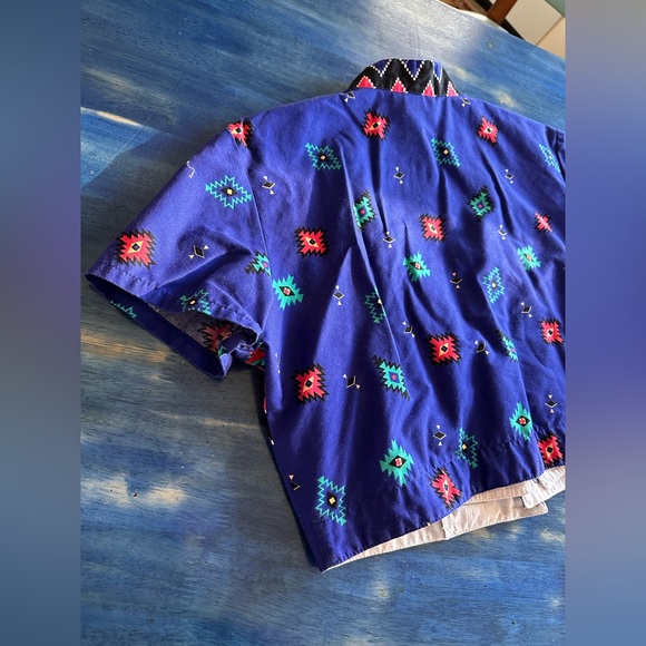 Vintage RoughRider Cowboy Cowgirl Button Crop 🤠 firm price ❤️🔥❤️🔥 - Picture 9 of 15